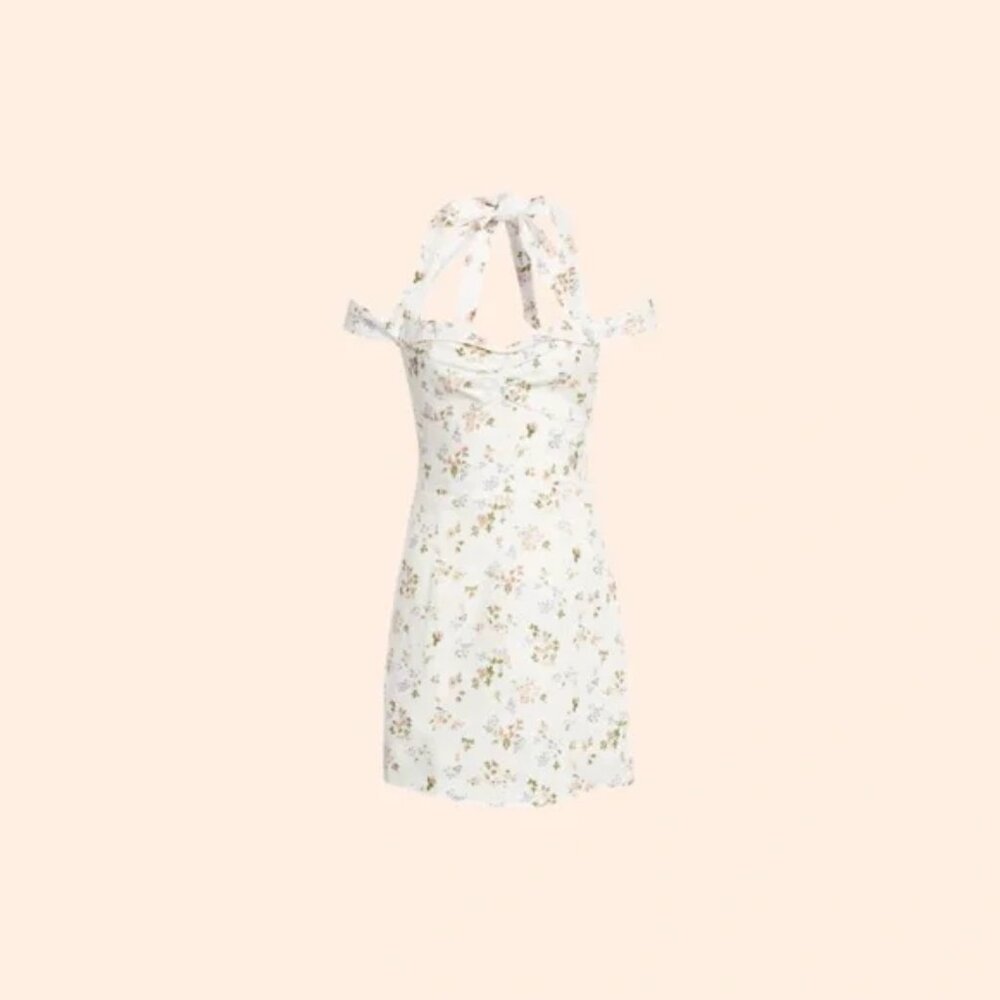 1HR SALE ⚡Reformation Sanford Dress (Carine)
